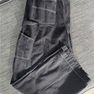 Aeropostale Black Carpenter Pants
